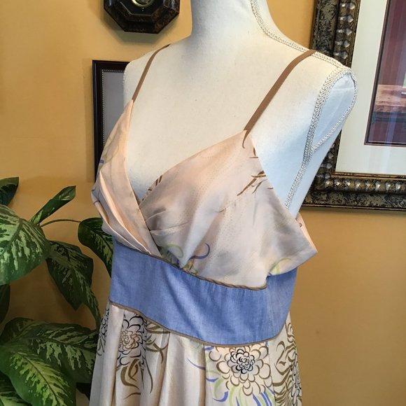 Jonathan Martin Empire Waist Sundress - Picture 6 of 9